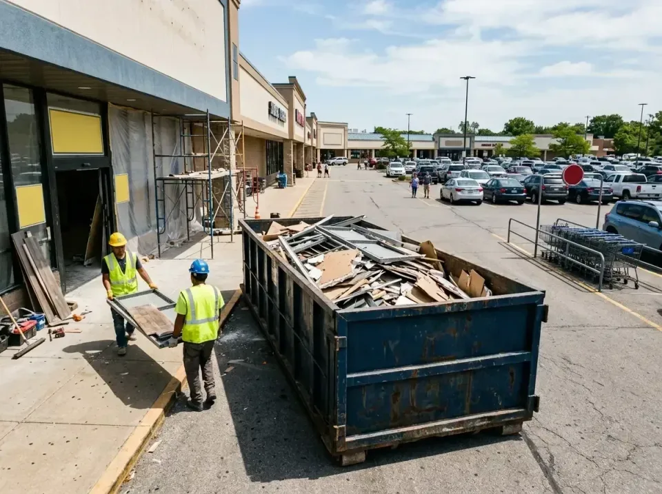 retail-store-renovation-debris-003 — frequently asked questions, Roll-off Dumpster Rentals in Ewa Beach, HI